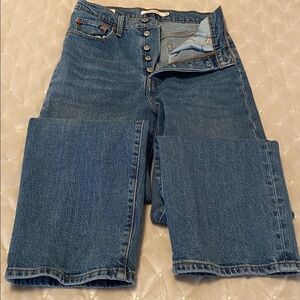 Ribcage straight ladies size 28